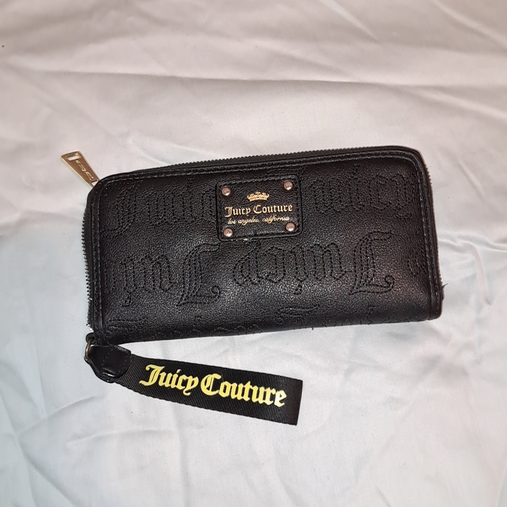 Juicy Couture Black Wallet